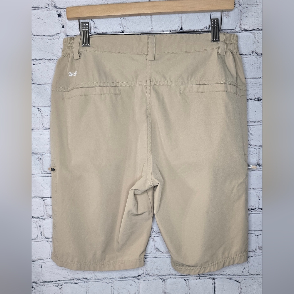 Wilit Women's Tan Cargo Golf Shorts Size Large‎ - Picture 5 of 9